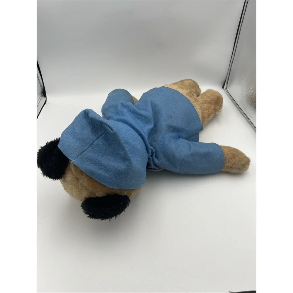 1978 Vintage Plush Darkest Peru Paddington London Bear Eden Toys w/Tags